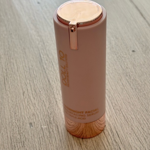 DOLL 10 Proven Beauty Solutions Overnight Facial 11% Triple Acid Serum 1oz - Picture 1 of 7